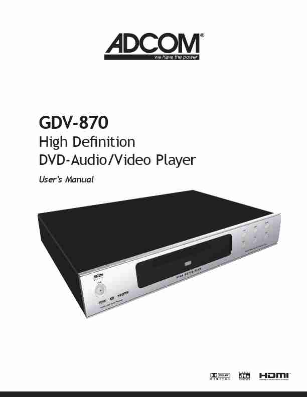 Adcom DVD Player GDV-870-page_pdf